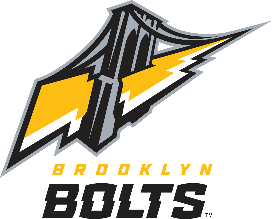 Brooklyn Bolts 2014-Pres Primary Logo iron on transfers for T-shirts